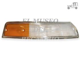 Tulipa delantera derecha bicolor bisel cromado Porsche 911 Recambio