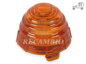 Tulipa delantera redonda ámbar Porsche 356 Recambio