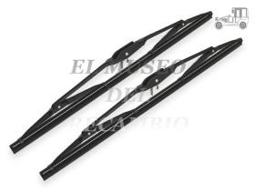 Juego 2 escobillas de limpiaparabrisas Bosch Porsche 911 Recambio