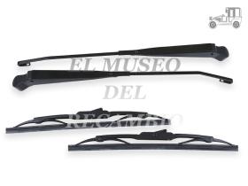 Juego 2 brazos y escobillas Porsche 911, 912, 924 y 964 Recambio