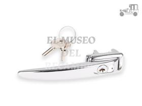 Manilla puerta exterior pincho largo con llaves Volkswagen Recambio