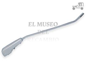 Brazo de limpiaparabrisas delantero plateado Volkswagen Recambio