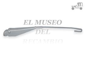Brazo de limpiaparabrisas delantero plateado Volkswagen Recambio