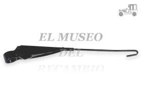 Brazo limpiaparabrisas delantero izquierdo negro Volkswagen Recambio