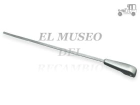 Brazo de limpiaparabrisas delantero plateado Volkswagen T1 Recambio