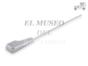 Brazo de limpiaparabrisas delantero plateado Porsche 356 A Recambio