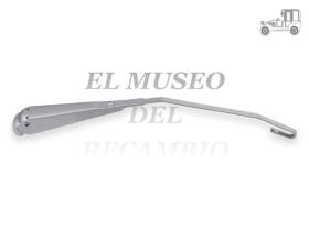 Brazo limpiaparabrisas delantero plateado Porsche 365 A y B Recambio