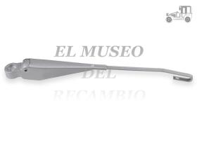 Brazo de limpiaparabrisas delantero plateado Porsche 356 B Recambio