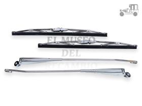 Brazo limpiaparabrisas derecho cromoadao Porsche Recambio