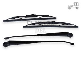 Brazo limpiaparabrisas izquierdo 911 8/67-7/73 + 912 + 914 Recambio