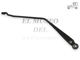 Brazo de limpiaparabrisas delantero negro Volkswagen T3 Recambio