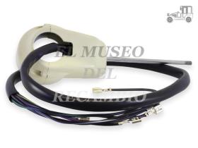 Conmutador de intermitencia beige Volkswagen Transporter T1 Recambio