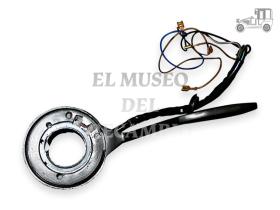 Mando intermitencia SWF cables negro con gatillo Volkswagen Recambio