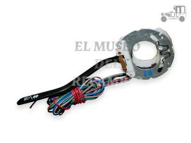 Mando intermitencia negro satinado Recambio