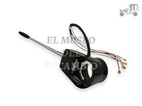 Mando intermitencia completo negro SWF 8 cables Volkswagen Recambio