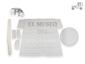 Techo interior vinilo blanco Volkswagen Recambio