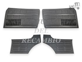 Kit 4 paneles interiores laterales Volkswagen Karmann Ghia Recambio