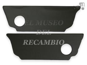 Juego 2 taloneras de asientos traseros Volkswagen Escarabajo Recambio