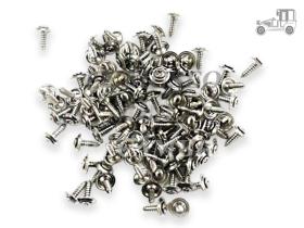 Tornillo panel decorado con arandela cromado Volkswagen Recambio