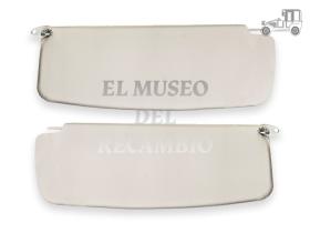 Quitasol vinilo blanco par Volkswagen Recambio