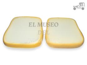 Almohadilla base de asiento delantero par Volkswagen Recambio