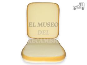 Almohadillado asiento delantero completo sin reposacabeza VW Recambio