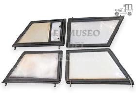 Set 4 ventanillas laterales original kubel usadas Recambio