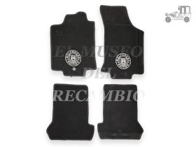 Juego 4 alfombras Wolfsburg Edition Volkswagen Golf Mk3 Recambio