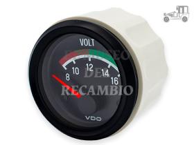 Reloj voltímetro VDO 8-16 Volkswagen Recambio