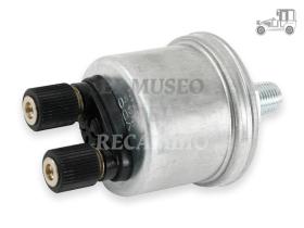 Bulbo presion aceite con electroval VDO 80 PSI 5,5 Bar VW Recambio