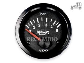 Relojo presión aceite  negro Volkswagen Recambio