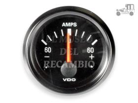 Reloj amperímetro cromo Volkswagen Recambio