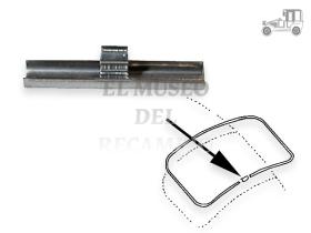 Tapa juntas moldura luna Volkswagen Recambio