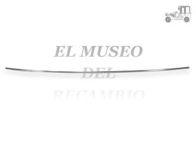 Moldura cromada capó delantero deluxe Volkswagen Escarabajo Recambio