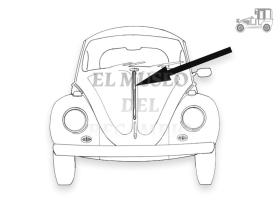 Moldura capo delantero Volkswagen Recambio