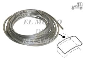 Moldura cromada de plástico ventana Volkswagen Recambio