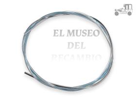 Moldura cromada de plástico de 10 m para lunas. Recambio