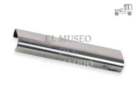 Tapajuntas moldura puerta/ventana aluminio plano Volkswagen Recambio