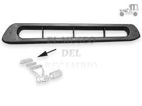 Tobera aire fresco inferior derecho asimetrico acolchado VW Recambio