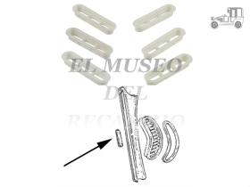 Juego 6 molduras ventilación interior trasera Volkswagen Recambio