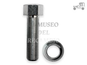 Tornillo cromo redondo Volkswagen Recambio