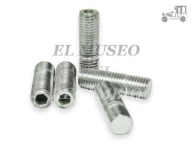 Juego 5 tornillos de rueda ambos extremos Volkswagen Recambio