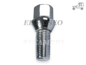 Tornillo de rueda cromado cónico Volkswagen Recambio