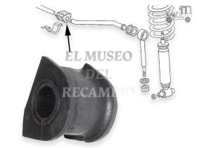 Goma barra estabilizadora 21 mm Volkswagen Recambio