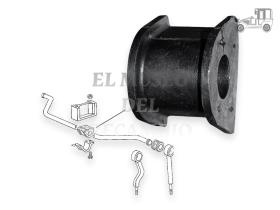 Goma barra estabilizadora 20 mm VW Transporter T3 1.6-2.0 Recambio