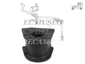 Goma de barra estabilizadora delantera interior Volkswagen Recambio