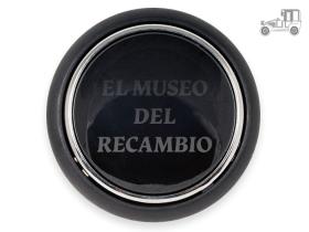 Pulsador claxón "Liso" negro Volkswagen Recambio
