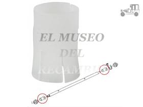 Casquillo para varilla de cambio de marchas Volkswagen T1 Recambio