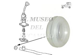 Casquillo de cojinete varilla de cambio delantero Volkswagen Recambio