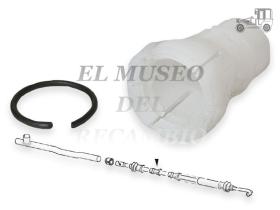 Casquillo varilla de palanca de cambios delantero Volkswagen Recambio